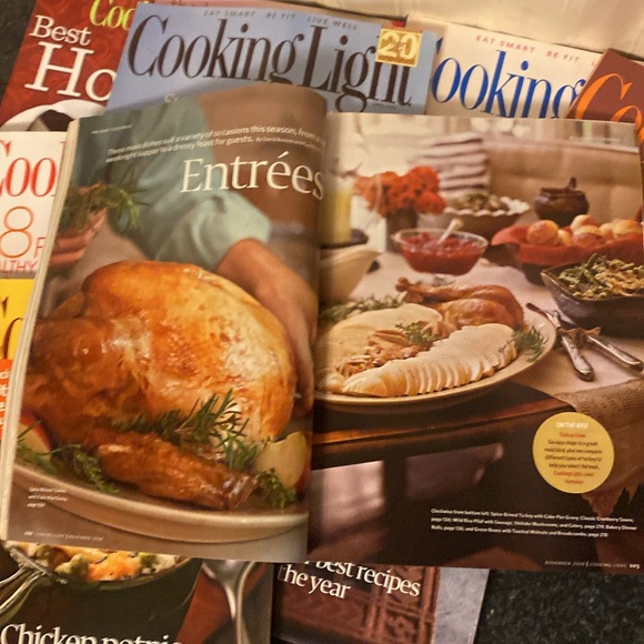 Bundle of 9 Cooking Light Magazines - Picture 8 of 8